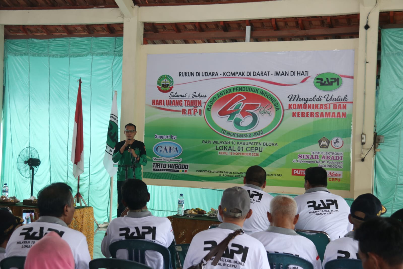 RAPI Blora Perkuat Komitmen Pelayanan Masyarakat pada HUT Ke-45
