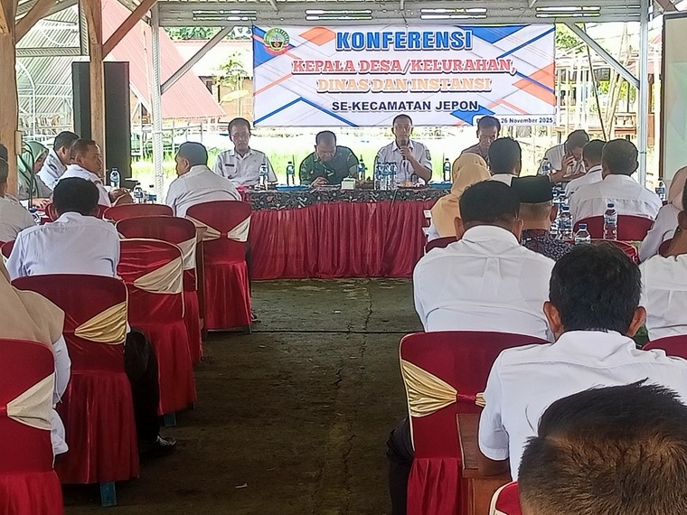 Konferensi Antar Instansi Jepon Perkuat Kolaborasi dan Bahas Tiga Isu Prioritas