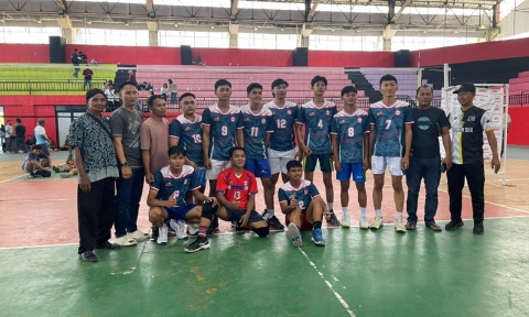 Kalahkan Lawan 3-0 di Final, Tim Putra Sidomulyo Dapat Apresiasi Camat