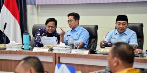 Tantangan 2026, Bupati Minta OPD Lebih Adaptif dan Genjot PAD