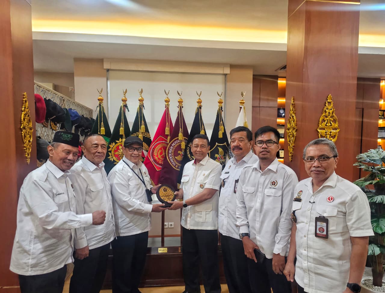 Wiranto; PWI Mitra Strategis Pemerintah Harus Tetap Kritis