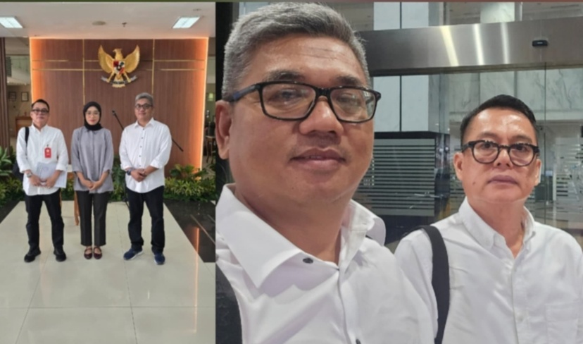 LSM Pro Rakyat Laporkan Darurat Korupsi Lampung kepada Presiden Prabowo, Kasus Besar Mandek, Penegakan Hukum Melemah