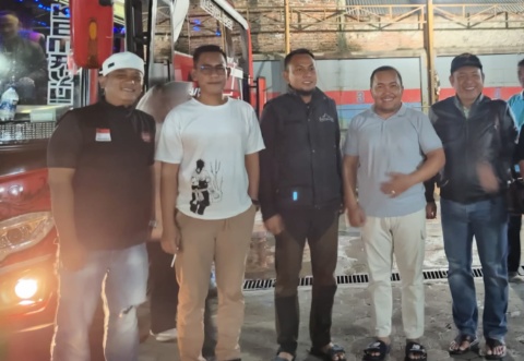 19 Kades Se-Kecamatan Jatiagung Bertolak ke Jakarta, Suarakan Aspirasi PMK 81/2025 dan Dana Desa Tahap II