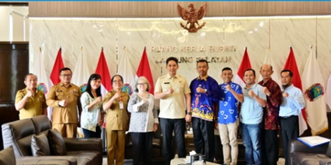Bupati Egi: Natal Oikumene Memiliki Peran Strategis dalam Memperkuat Persatuan dan Kerukunan Antar Umat Beragama