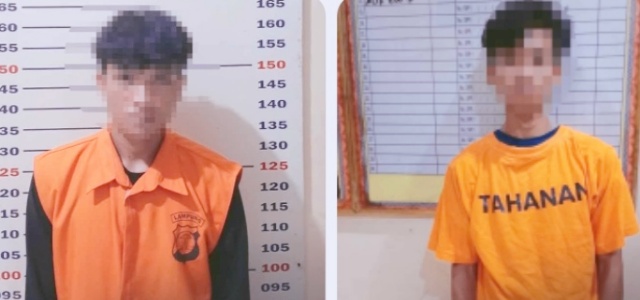 Polisi Bekuk Dua Pelaku Curas Di Kalianda