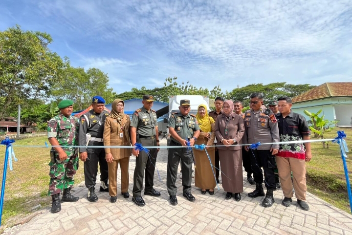 Komandan Korem 073/Makutara Resmikan SPPG di Blora, Dukung MBG Gratis