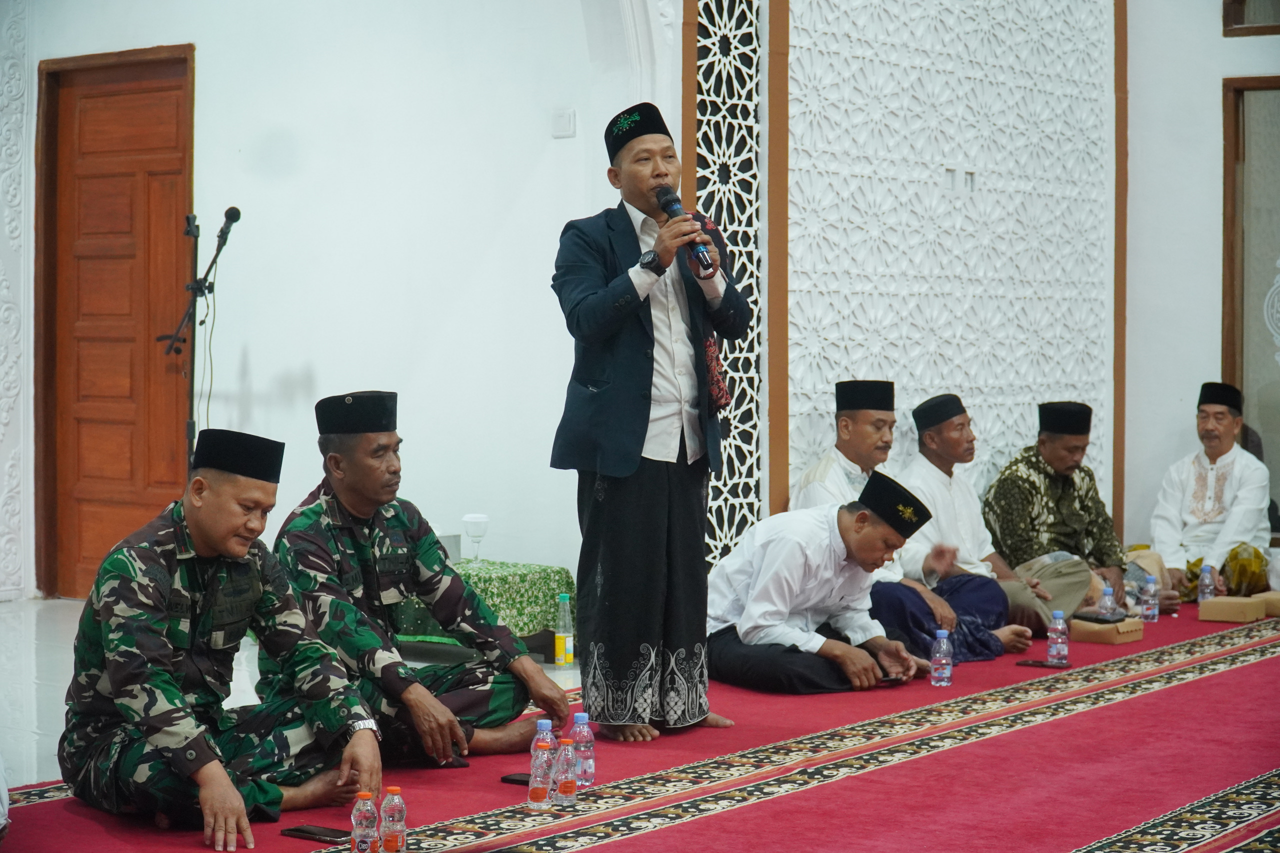 Tingkatkan Iman Dan Taqwa Serta Ukhuwah Islamiyah, Kodim 0906/Kkr Gelar Peringatan Isra Mi’raj