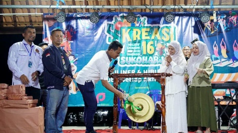 KREASI 16 Resmi Diluncurkan, Bupati Pringsewu Ajak Pemuda Gerakkan Ekonomi Desa