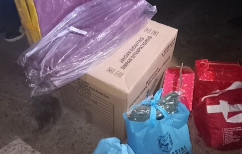 Gerak Cepat Warga Salurkan Bantuan untuk Korban Kebakaran di Desa Titiwangi