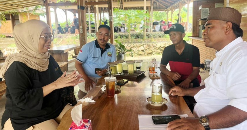 Kepala Dinas PMD Blora Dorong BUMDesa Kelola Wisata Wana Banyu Bening Desa Tinapan