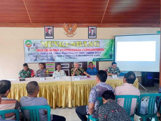 Musrenbang Kelurahan Kauman Rangkul Masyarakat Siapkan Usulan Kegiatan Tahun 2027