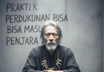 KUHP Baru, “Main Dukun” Bisa Kena Pidana? Ini Penjelasannya: