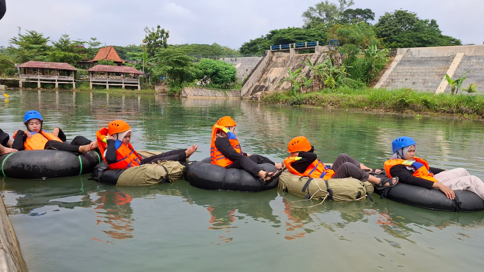 Sensasi Baru Wisata Alam WBB Tinapan, PMD Blora Terpukau