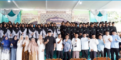 Bupati Egi: Pesantren Fondasi Karakter dan Masa Depan Daerah
