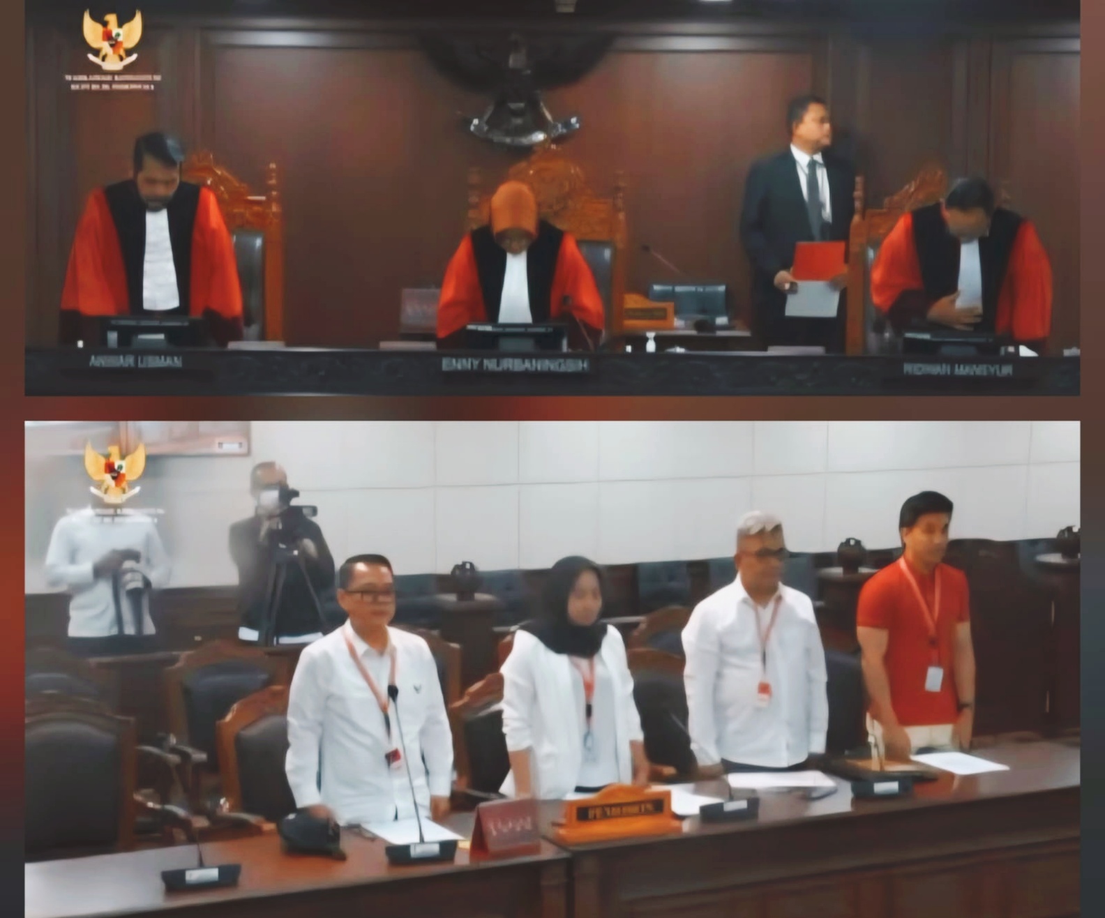 LSM PRO RAKYAT Resmi Bersidang Di Mahkamah Konstitusi RI