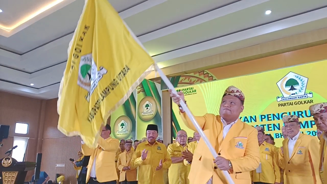 Musda XI Golkar Lampura Tetapkan Armando Ferdiansyah Sebagai Ketua,Targetkan 8 Kursi Di Pemilu 2029