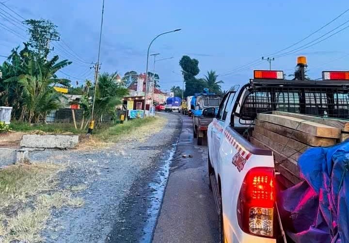 Jalan Trans Sulawesi di Blokade Sudah Dibuka Kembali, Dampak Pemekaran