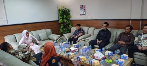 Erma Yusneli Terima Kunjungan DPRD Tulang Bawang, Fokus Pembahasan Kode Etik