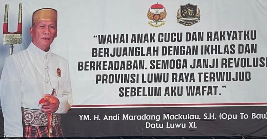 Tim Formatur di Toraja Mulai Bergerak untuk Gabung Provinsi, Datu Luwu Setuju dan Ketua IKaT Tana Luwu Mendukung