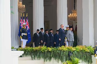 Menlu Sugiono: Kerja Sama Keamanan Indonesia–Australia Perkuat Stabilitas Kawasan