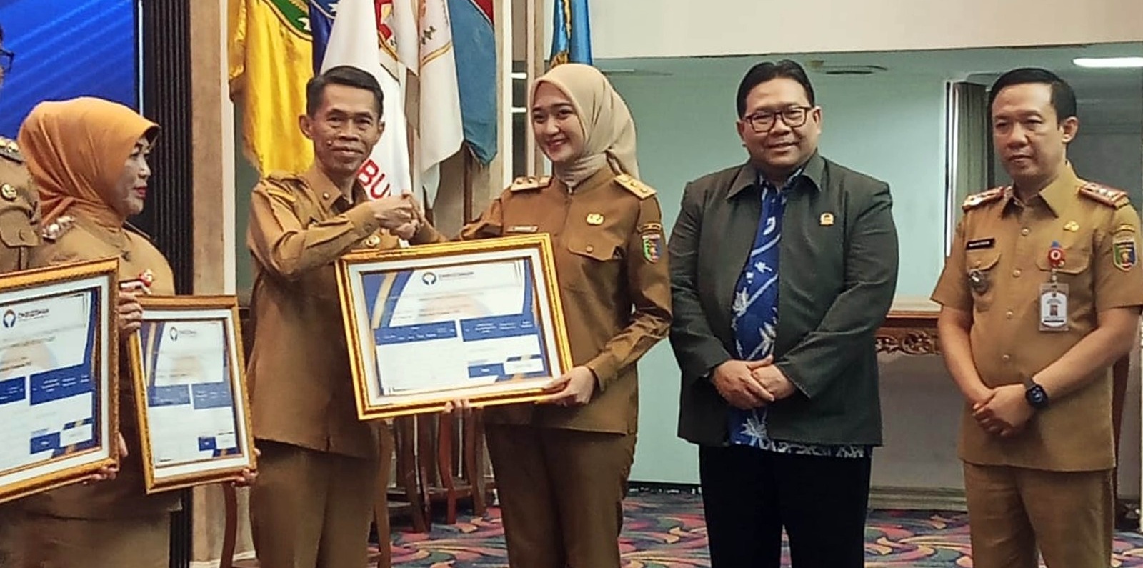 Lampung Selatan Kembali Raih Opini Kualitas Tinggi Penilaian Maladministrasi Pelayanan Publik 2025
