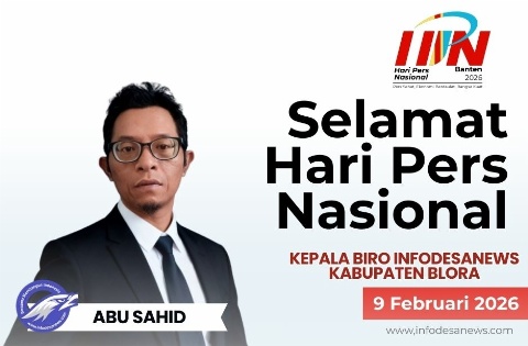 Peringati HPN 2026, Media Infodesanews Blora Tegaskan Komitmen Pers Profesional