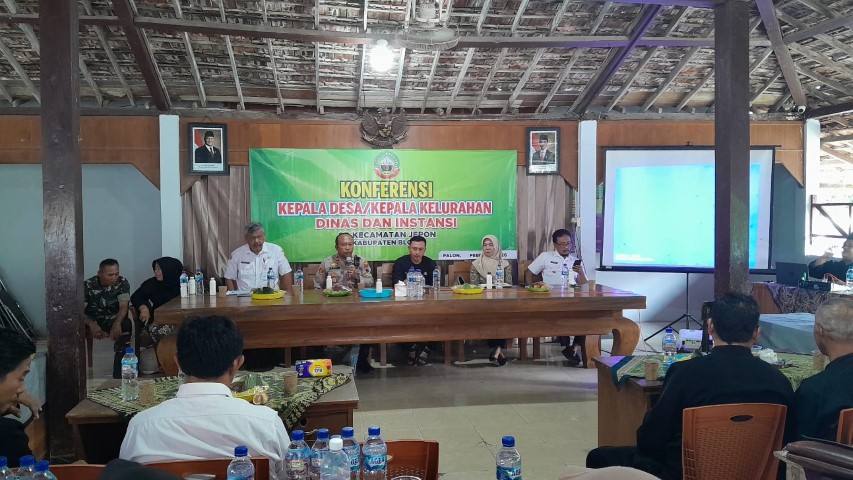 Forum Lintas Sektor Bahas Penanganan Peserta BPJS Non-Aktif di Kecamatan Jepon