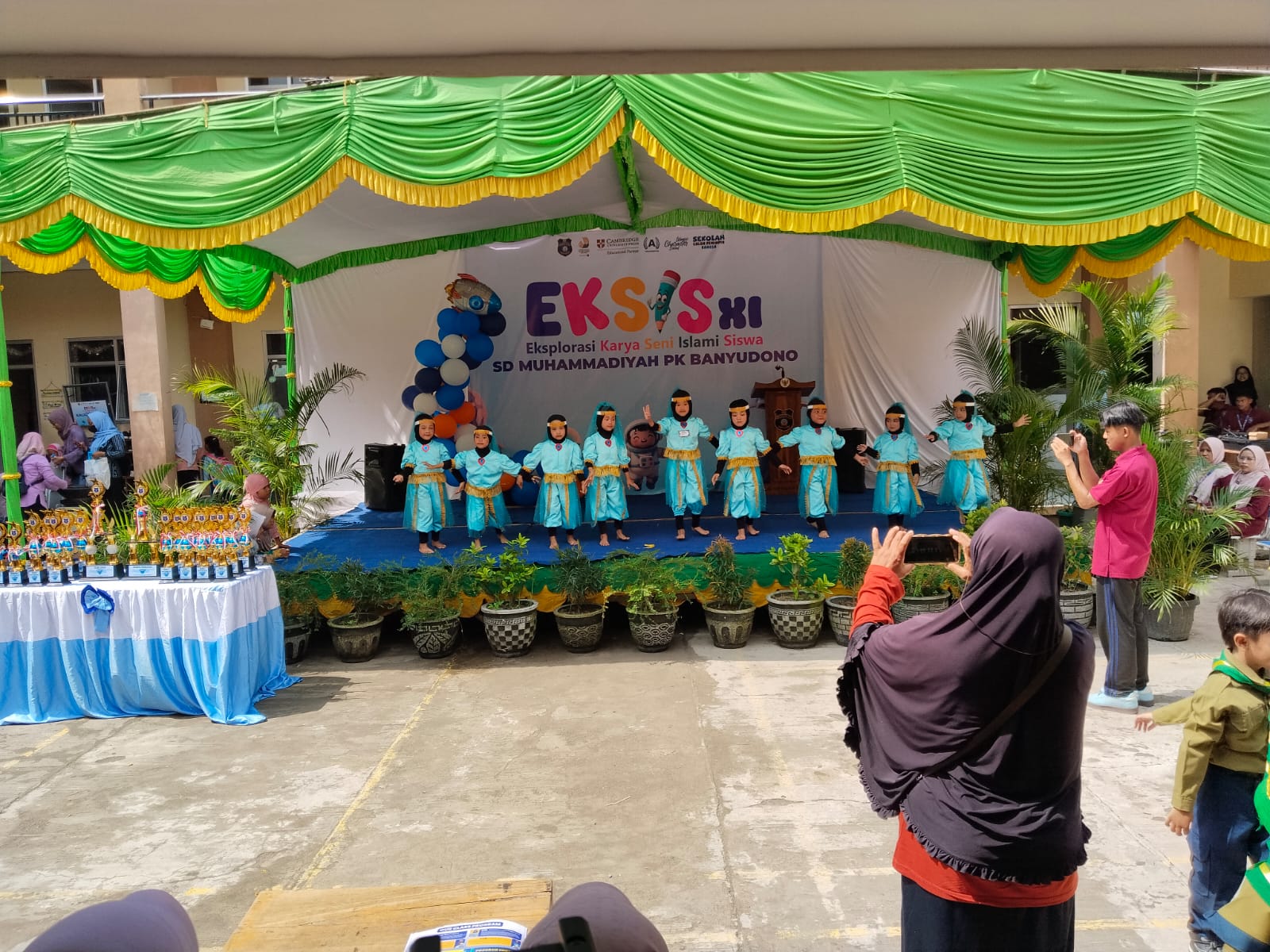 370 Siswa TK Ramaikan Lomba Eksis XI SD Muhammadiyah PK Banyudono