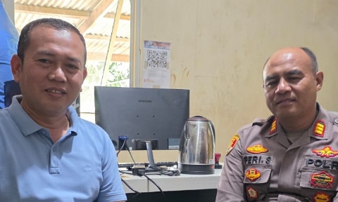 Anggota DPRD Lamsel, Agus Sartono Apresiasi Gerak Cepat Polsek Sidomulyo, Dorong Transparansi Penanganan Kasus Pembacokan