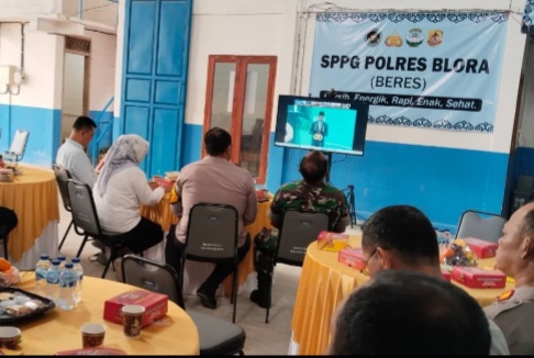 Wakil Bupati Blora Tinjau SPPG Polres II ,Komitmen Dukung Makan Bergizi Gratis dan Pemberdayaan UMKM