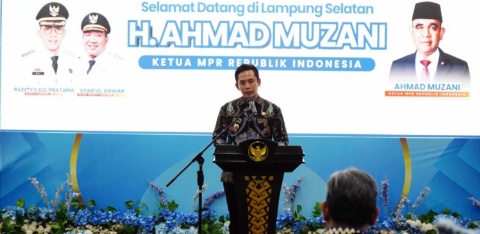 Lampung Selatan Paparkan Strategi Penguatan Ekonomi Rakyat saat Kunjungan Ketua MPR RI
