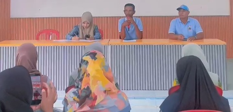 Efisiensi Anggaran Desa Sidomulyo 2026 Disosialisasikan ke Kader Desa