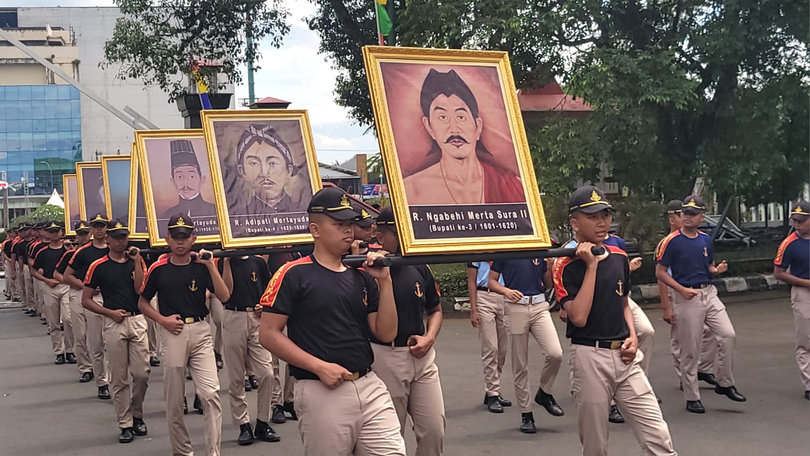 Prosesi Kirab Pusaka Hari Jadi Banyumas ke-455 Bakal Digelar Minggu
