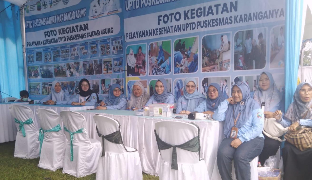UPTD Puskesmas Karang Anyar Di Musrenbang RKPD Kecamatan Jati Agung,Berikan Pelayanan Kesehatan Kepada Masyarakat Secara Geratis