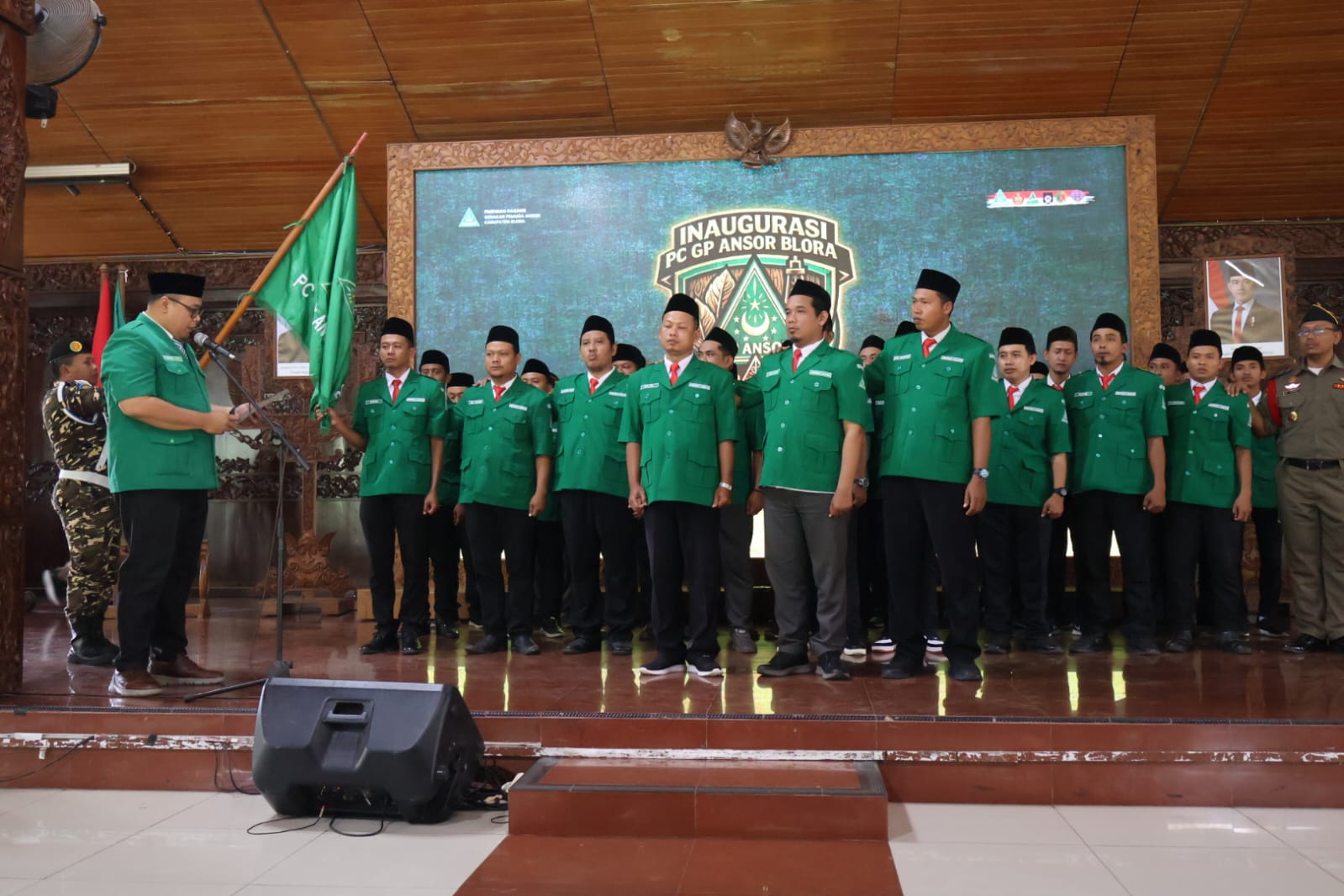Bupati Blora Ajak Ansor Bersinergi Wujudkan Program Inovatif dan Ketahanan Pangan