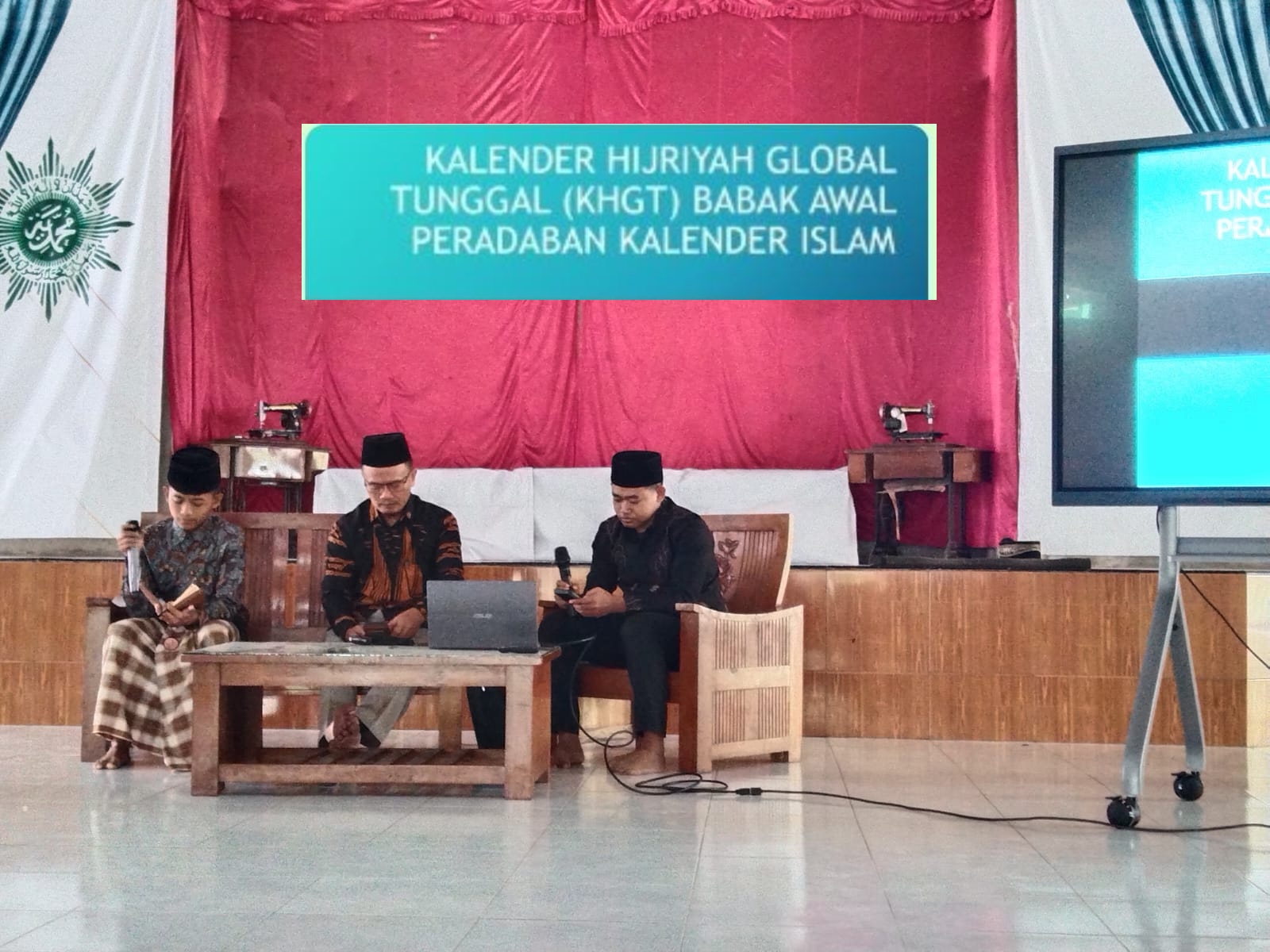 Kajian & Sosialisasi KHGT di PonpesMU Manafi’ul ‘Ulum Sambi, Ust. Pujiono Tekankan Urgensi Kesatuan Kalender Islam