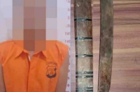 Resahkan Warga, Pemuda Desa Bumijaya Dibekuk Polisi
