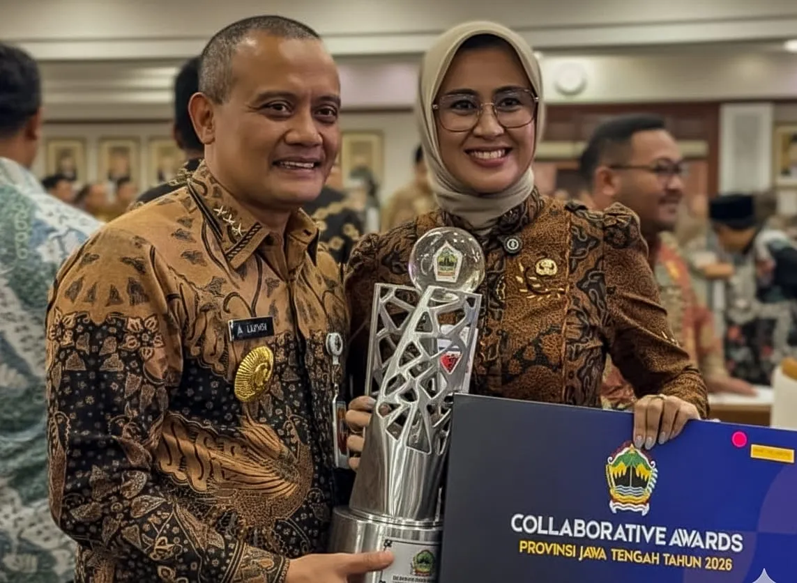 Inspiratif, Pemkot Solo Raih Collaborative Award Jateng 2026