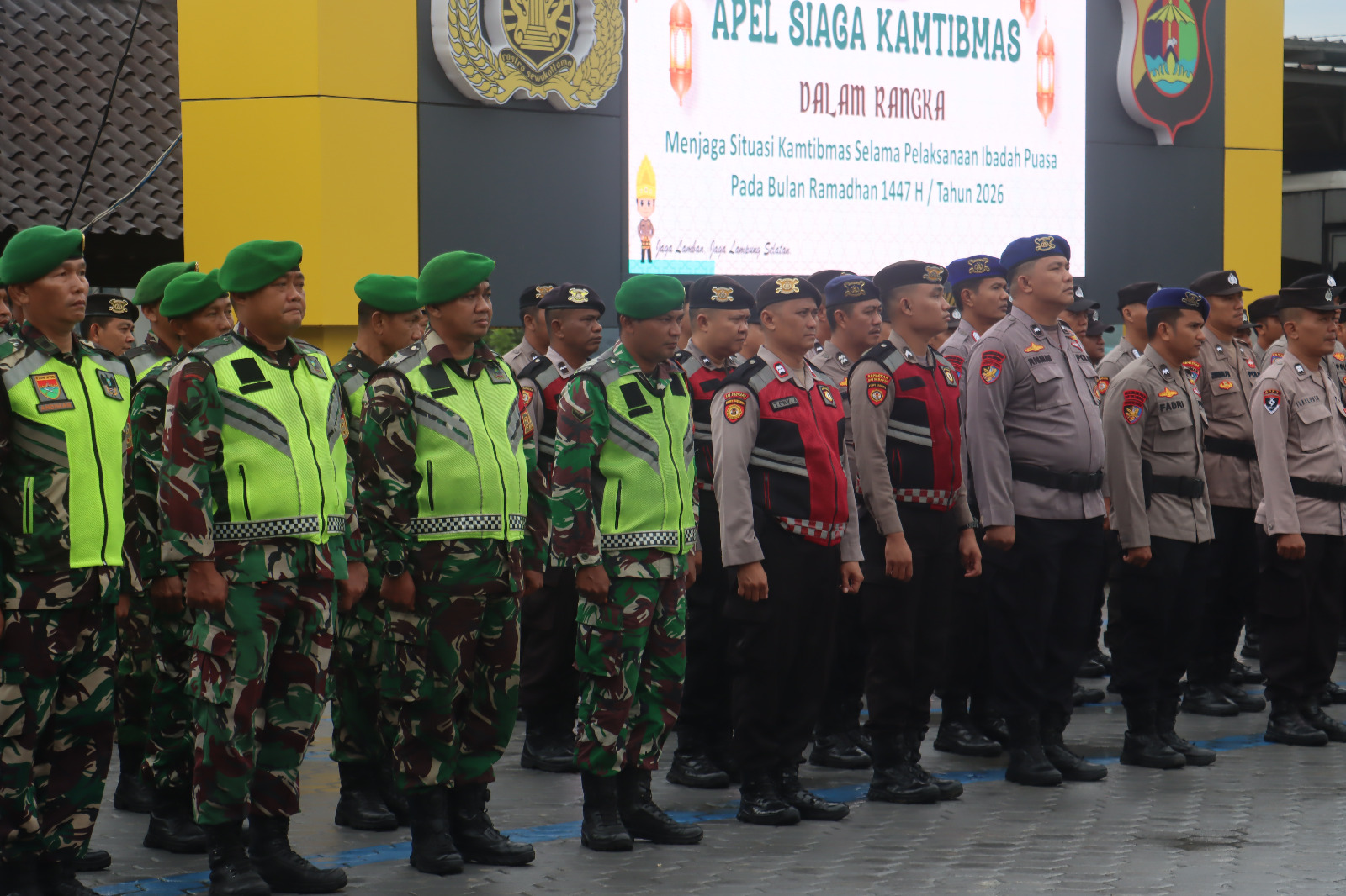 Pengamanan Ibadah,Ngabuburit Hingga Sahur Jadi Sorotan