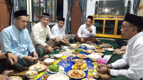 Dwi Riyanto Ikut Safari Ramadlan, Pemkab Lampung Selatan Perkuat Kedekatan dengan Warga