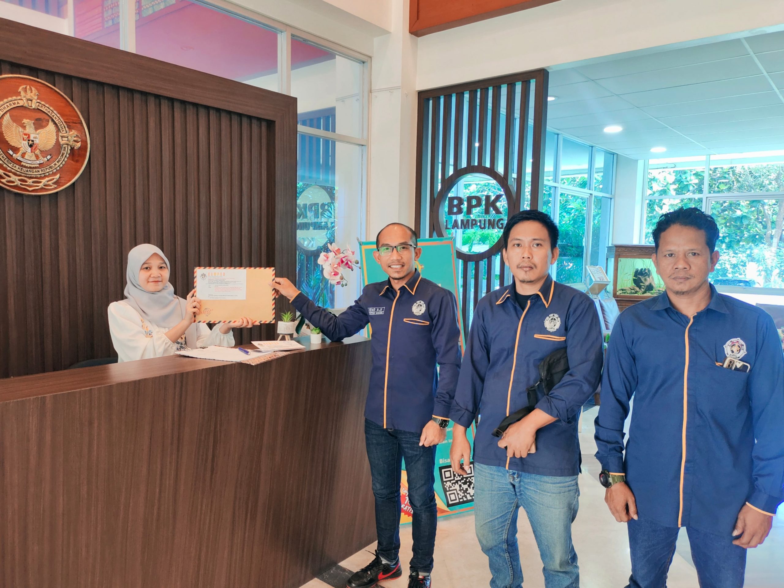 Diduga Dikondisikan Plt Kadis PUTR Kota Metro, DPP KAMPUD Minta BPK RI Audit Ratusan Paket Proyek Tahun 2025