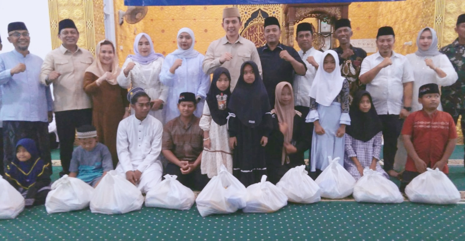 Safari Ramadhan 1447 Hijriah Di Jati Agung, Bupati Lamsel Berikan Bantuan Di Masjid Miftahul Huda Jatimulyo