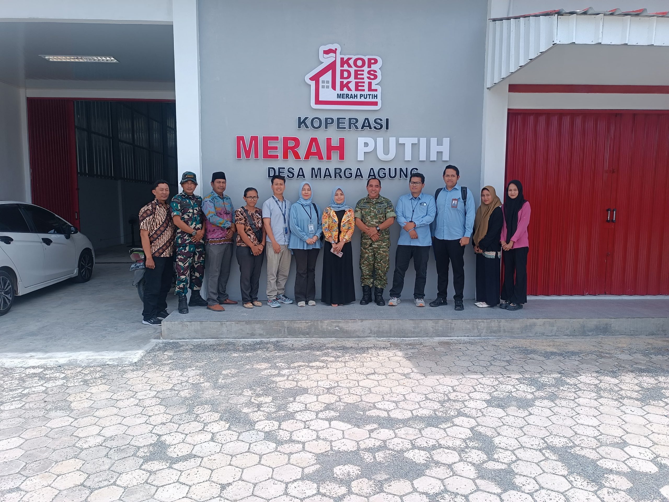BPKP Lampung Periksa KDMP Di Kecamatan Jati Agung,Pastikan Tata Kelola Sesuai Regulasi