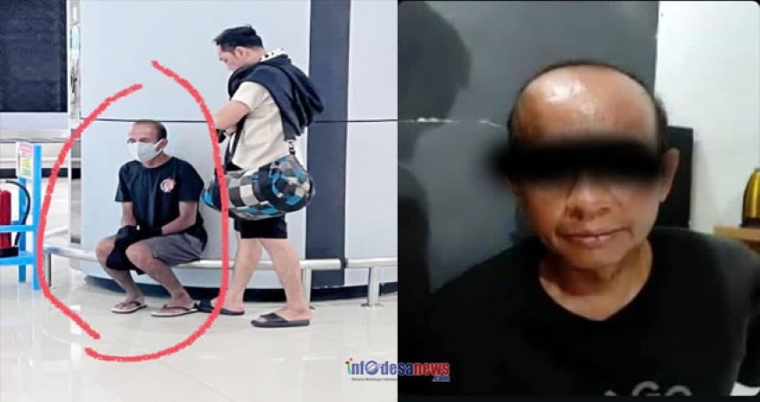 Pelarian Pembunuh Agen BRI Link di Luwu Berakhir, Ditangkap Resmob di Manado