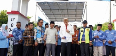 Dampingi Bupati Egi, Agus Sartono Perjuangkan Akses Jalan Desa
