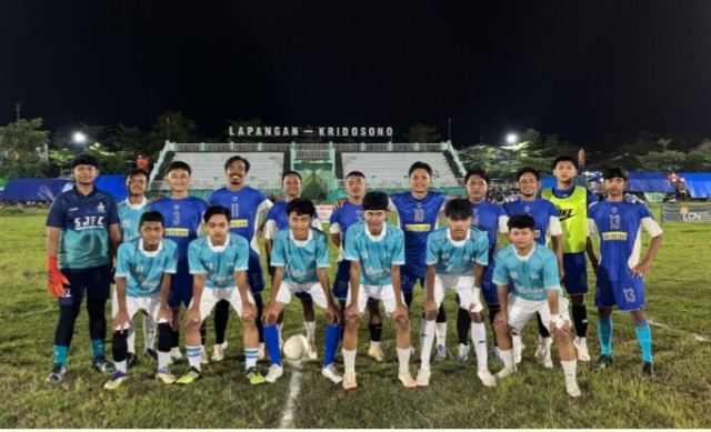 Takjil Manis Hajar Domba Garut 4-0 di Ramadhan Fun Mini Soccer Blora