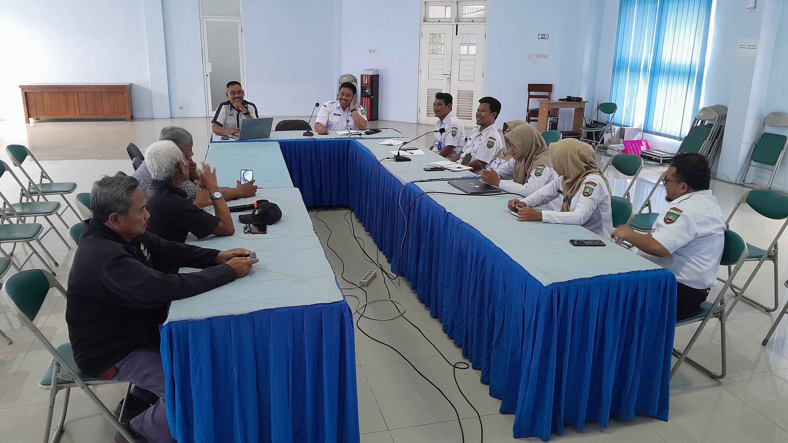 Dorong Pengelolaan Sampah Maksimal, Sekber IPJT Blora Kunjungi DLH