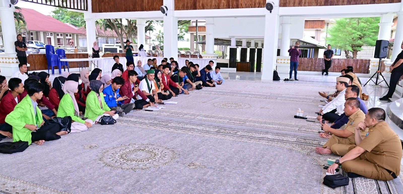 Membangun Masa Depan Lewat Kolaborasi, Heksahelix Jadi Napas Baru Lampung Selatan