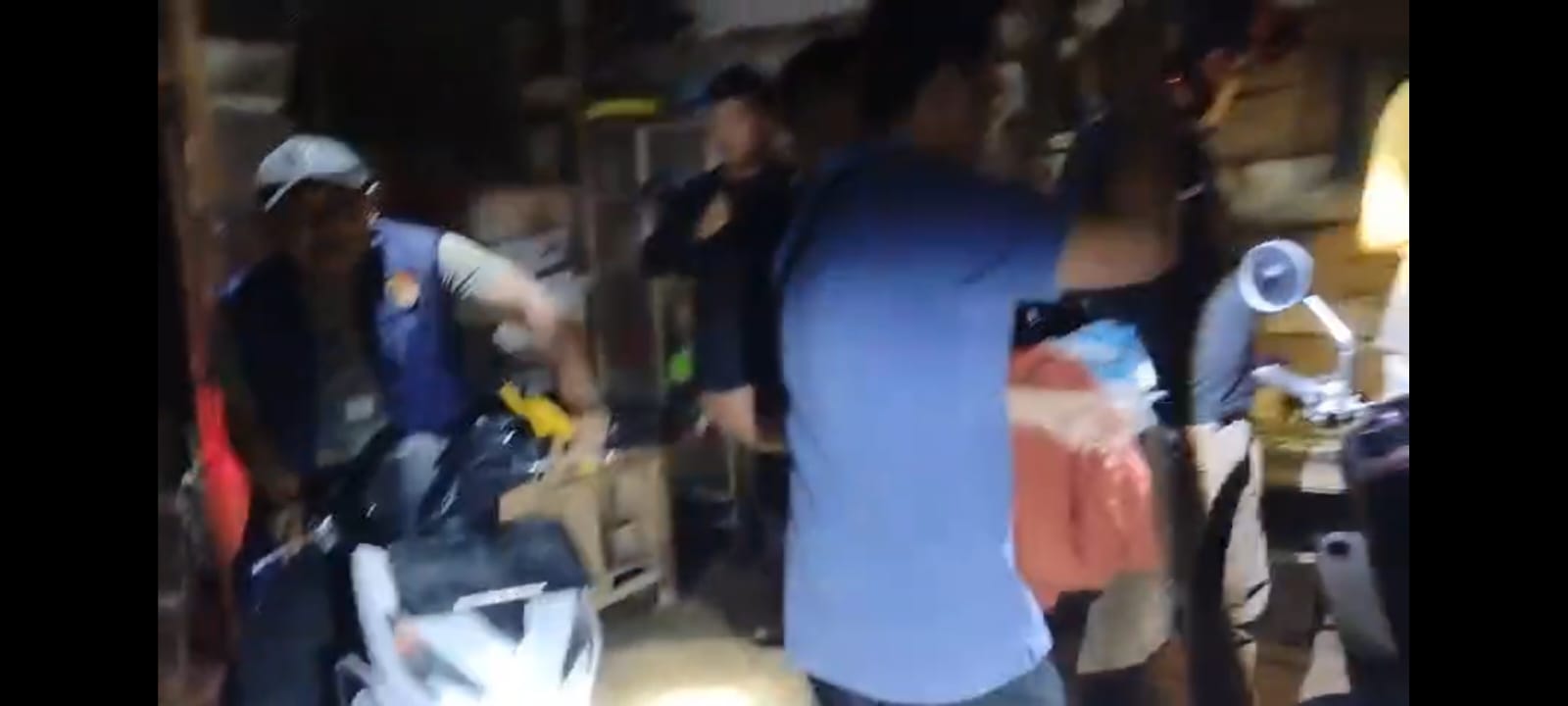 Amankan Jalur Arus Mudik,Polisi Buru Dan Gerebek Rumah Pelaku Pencurian