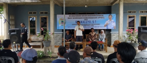 Anggota DPRD Lamsel Edi Waluyo Ajak Warga Perkuat Wawasan Kebangsaan